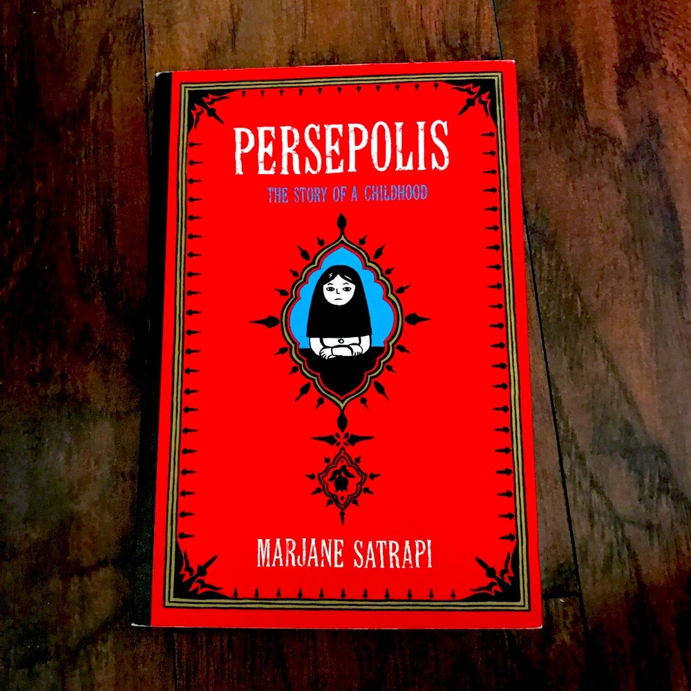 “Persepolis” comic book